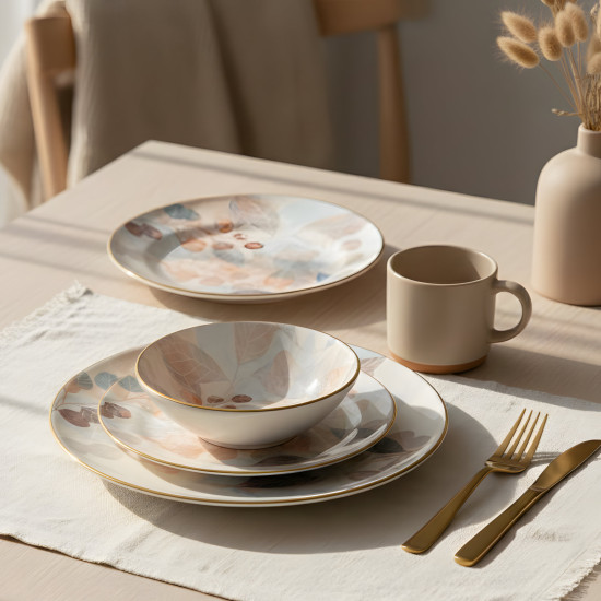 Dinnerware Set - 24 Pcs